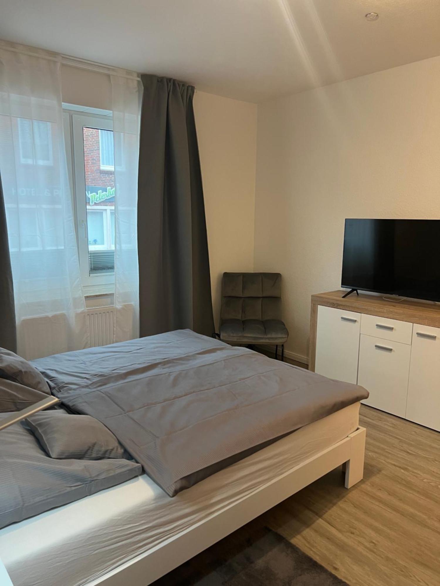 Haus Monika Lejlighed Juist Eksteriør billede