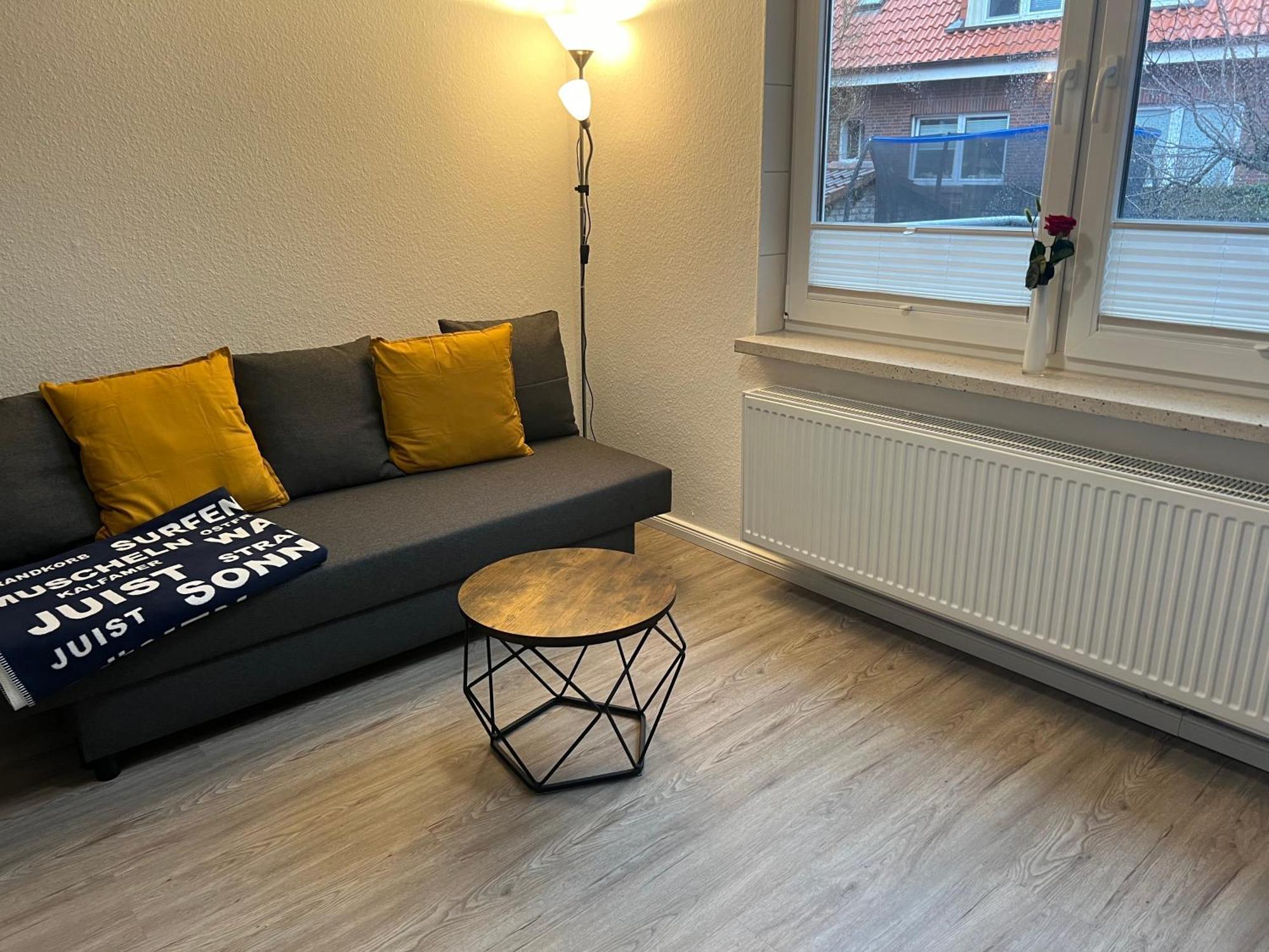 Haus Monika Lejlighed Juist Eksteriør billede