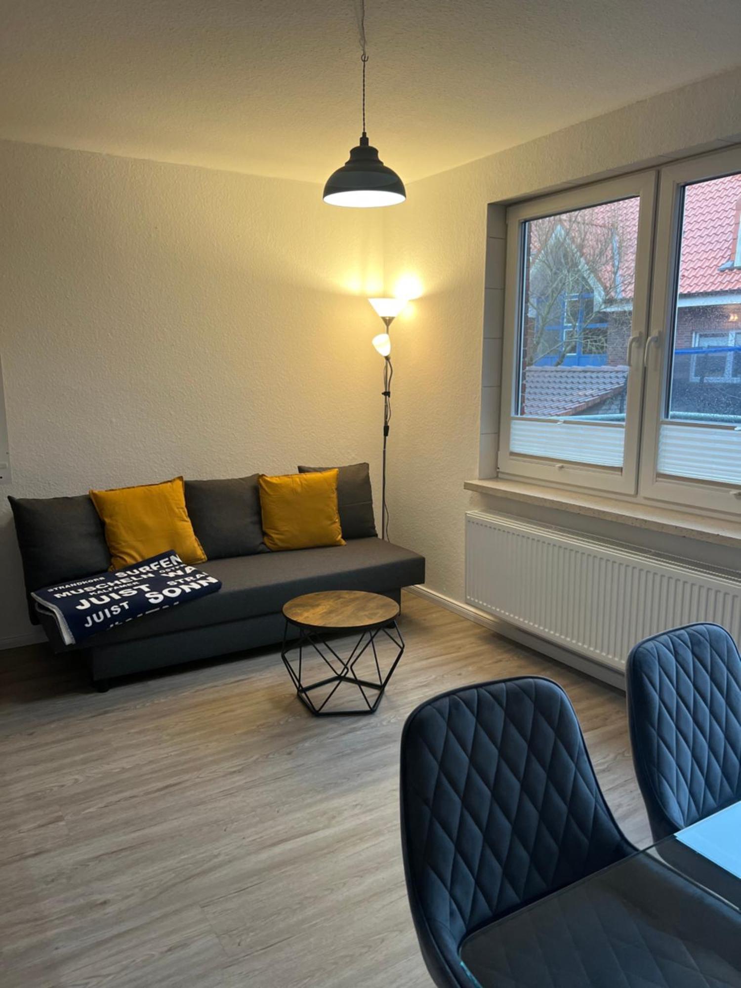 Haus Monika Lejlighed Juist Eksteriør billede